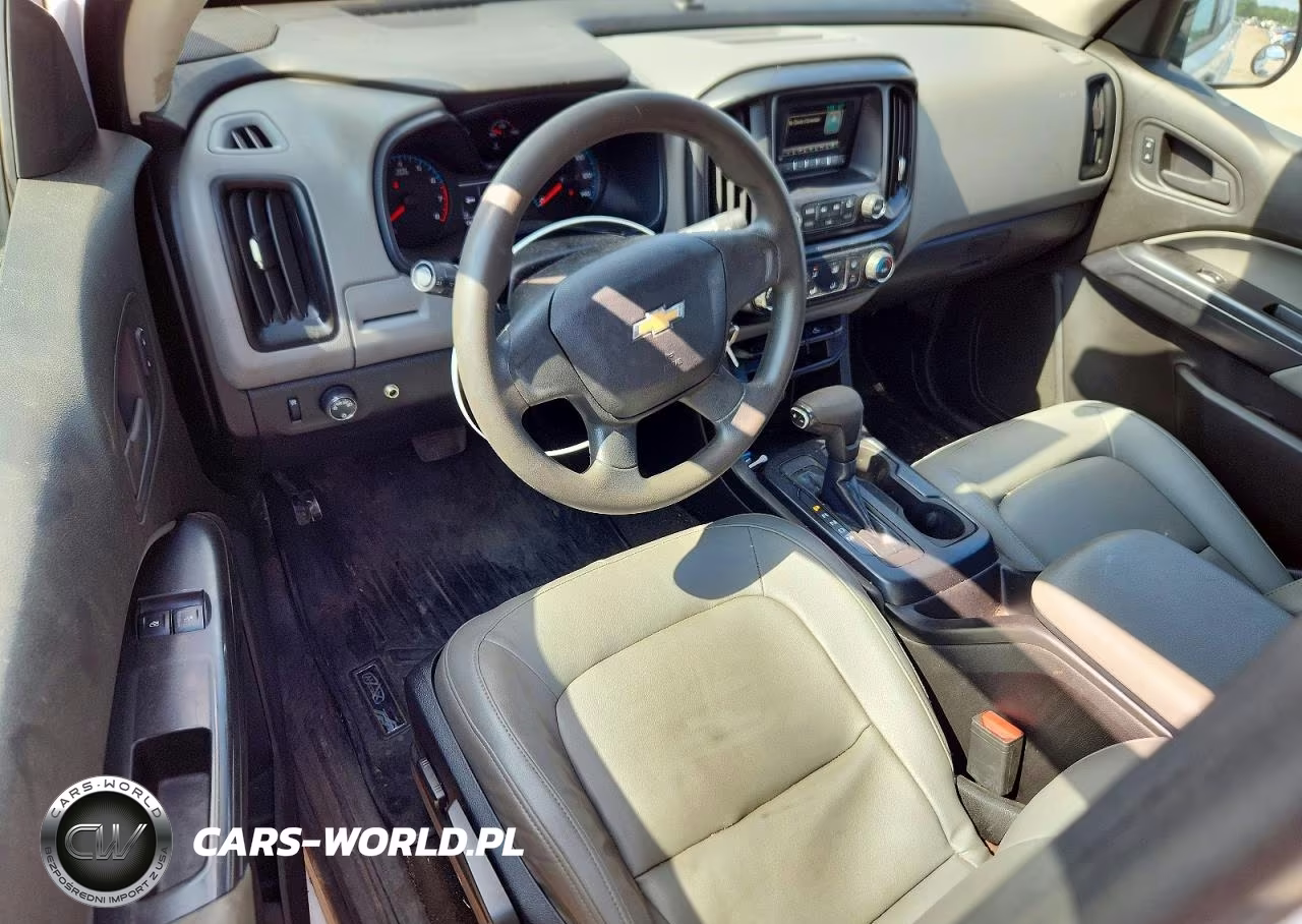 2015 Chevrolet Colorado VIN:1GCHSAEAXF1150799 - 8