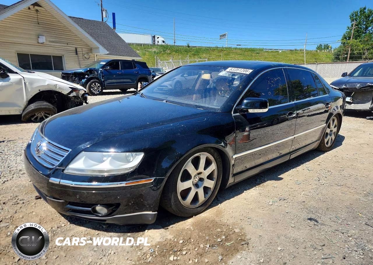 2004 Volkswagen Phaeton 6.0 – zdjęcie 1 z 12