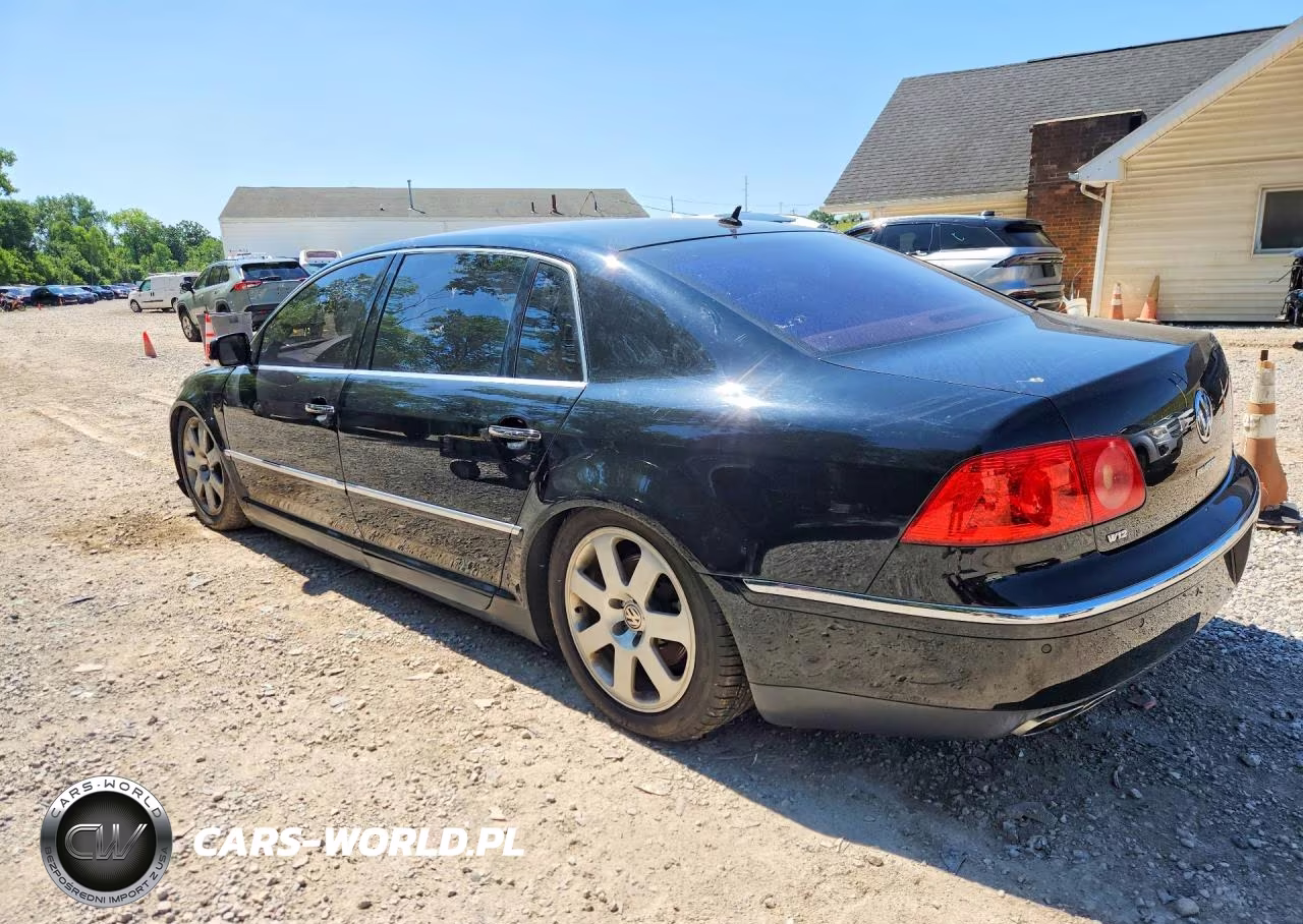 2004 Volkswagen Phaeton 6.0 VIN:WVWAH63D148008520 - 2