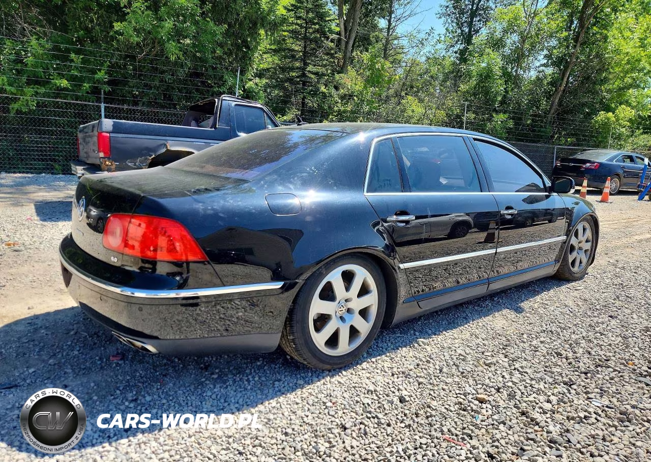2004 Volkswagen Phaeton 6.0 VIN:WVWAH63D148008520 - 3