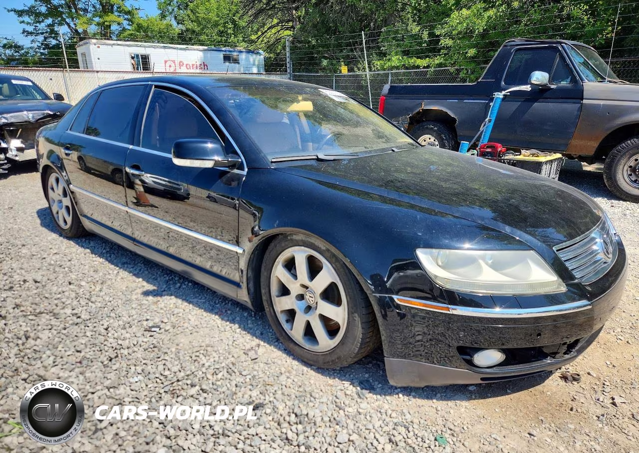 2004 Volkswagen Phaeton 6.0 VIN:WVWAH63D148008520 - 4