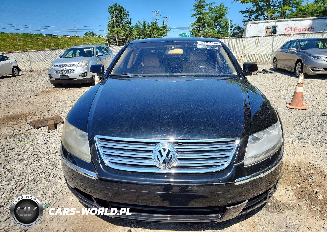 2004 Volkswagen Phaeton 6.0 VIN:WVWAH63D148008520 - 5