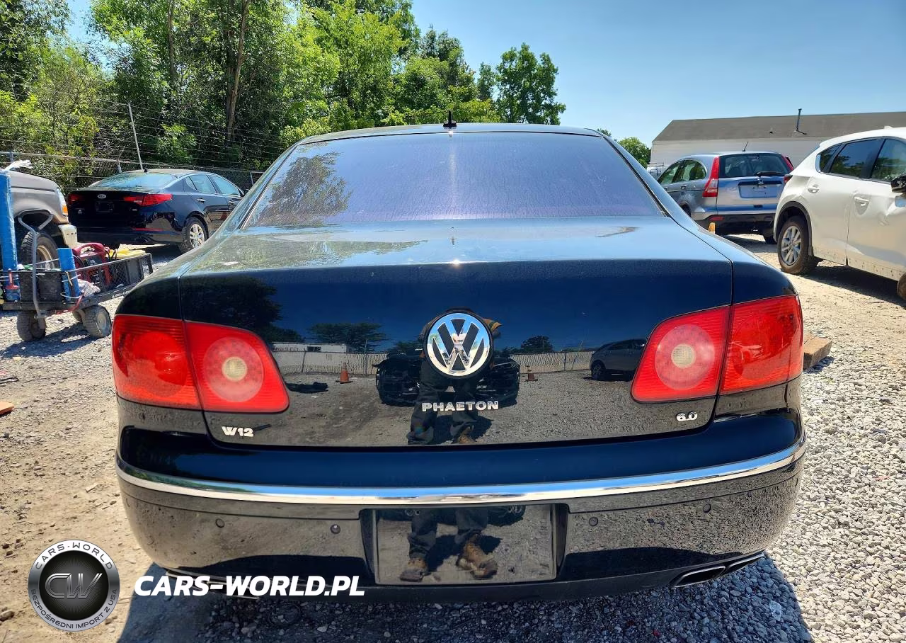 2004 Volkswagen Phaeton 6.0 VIN:WVWAH63D148008520 - 6
