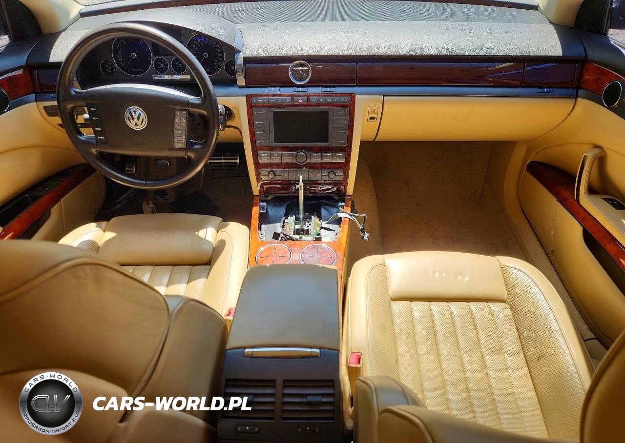 2004 Volkswagen Phaeton 6.0 VIN:WVWAH63D148008520 - 8