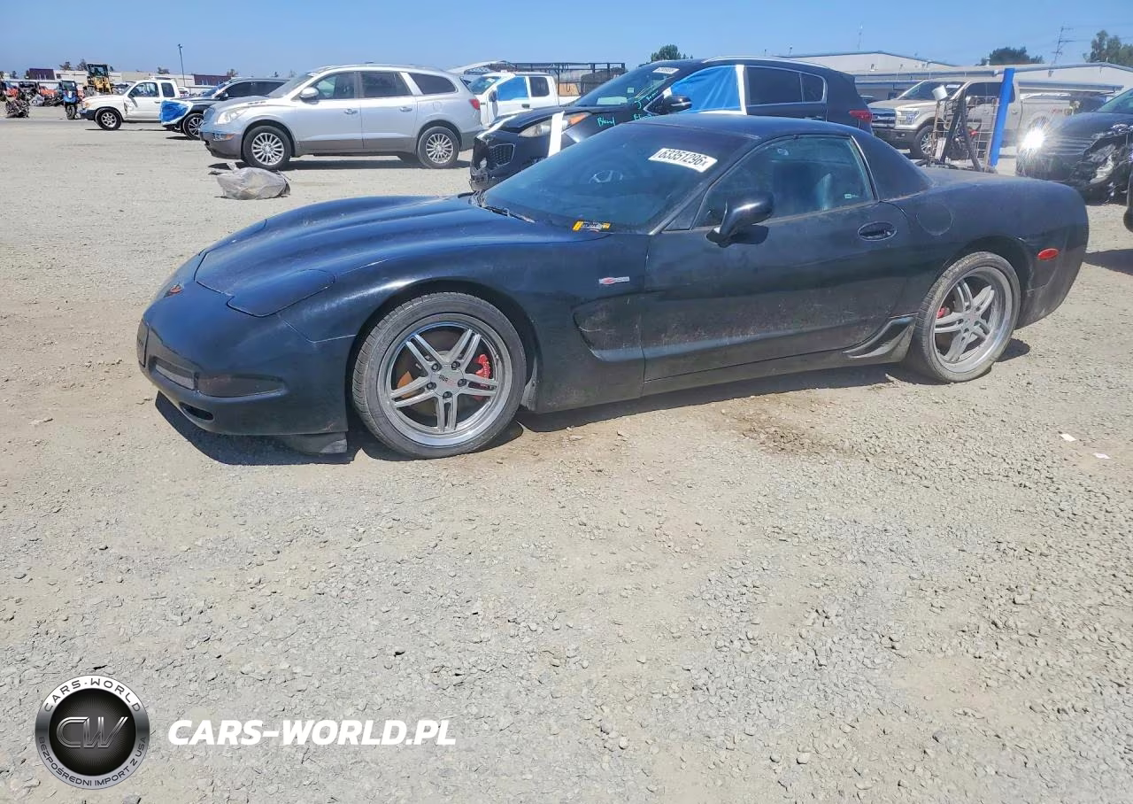 2002 Chevrolet Corvette Z06