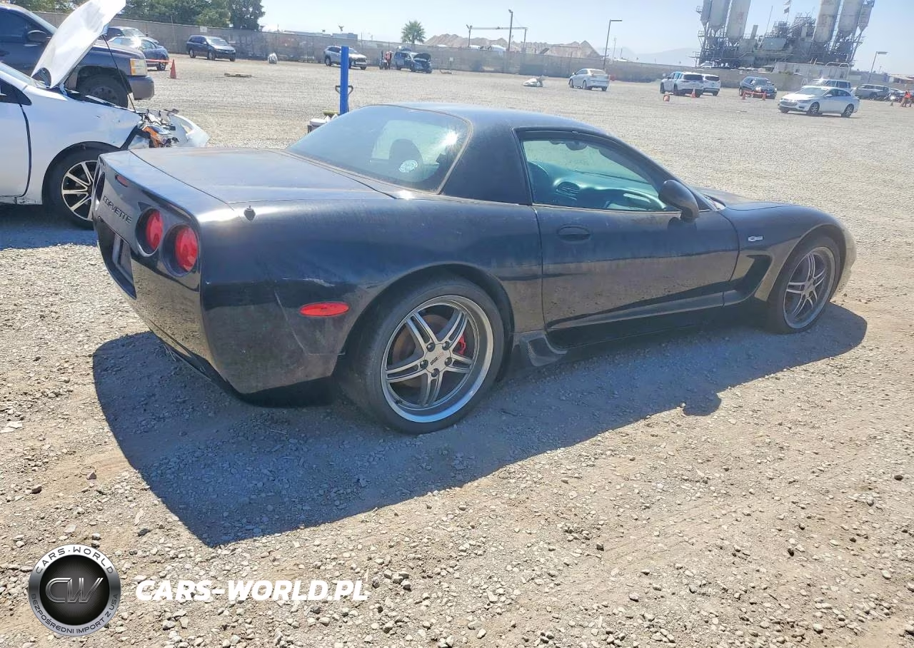 2002 Chevrolet Corvette Z06 VIN:1G1YY12S025125675 - 3