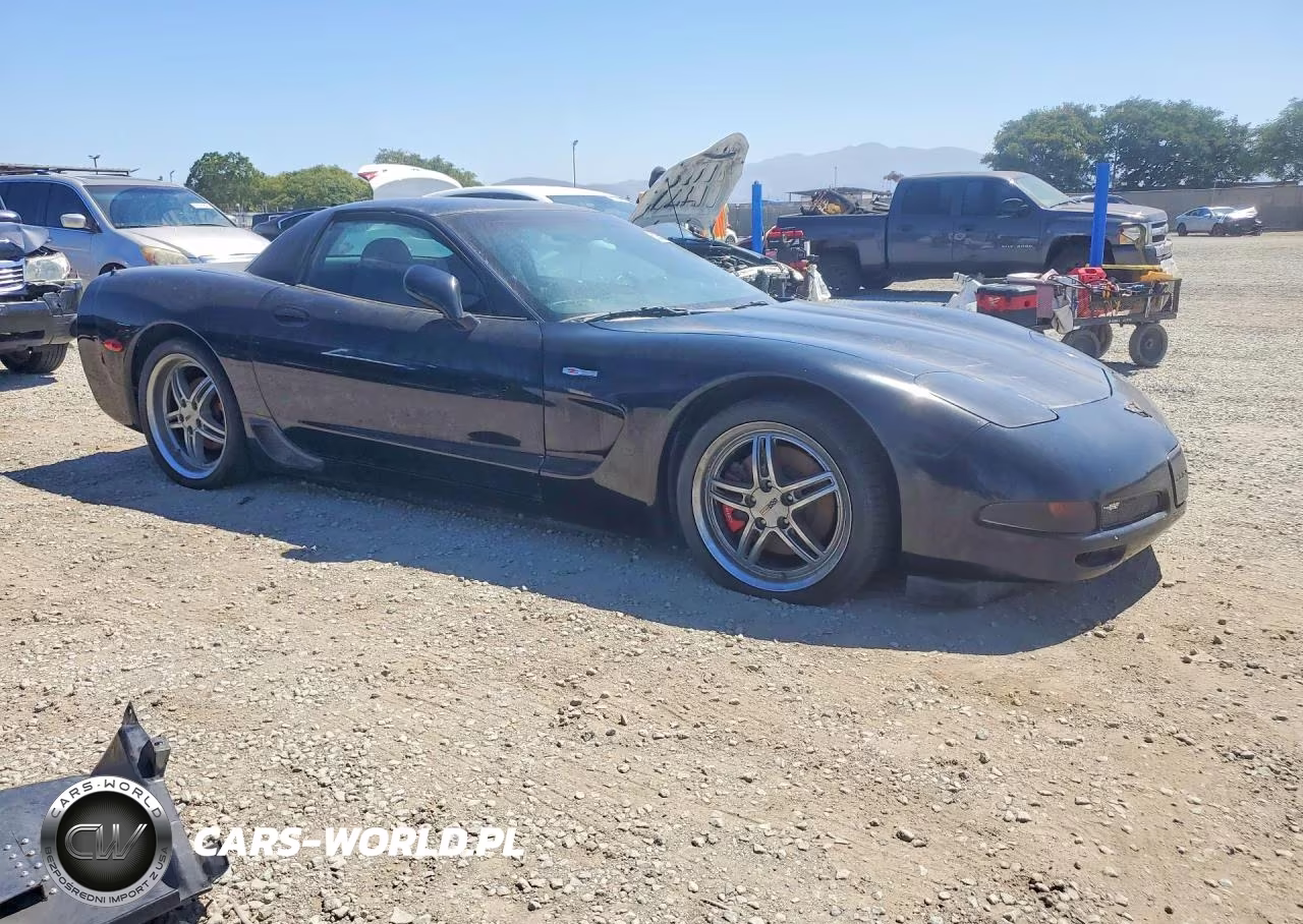 2002 Chevrolet Corvette Z06 VIN:1G1YY12S025125675 - 4