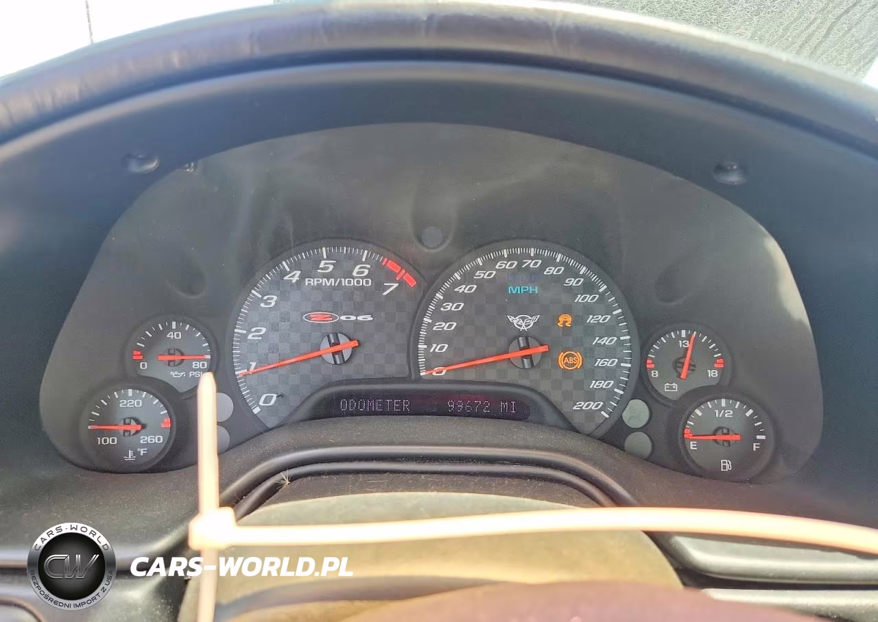 2002 Chevrolet Corvette Z06 VIN:1G1YY12S025125675 - 9