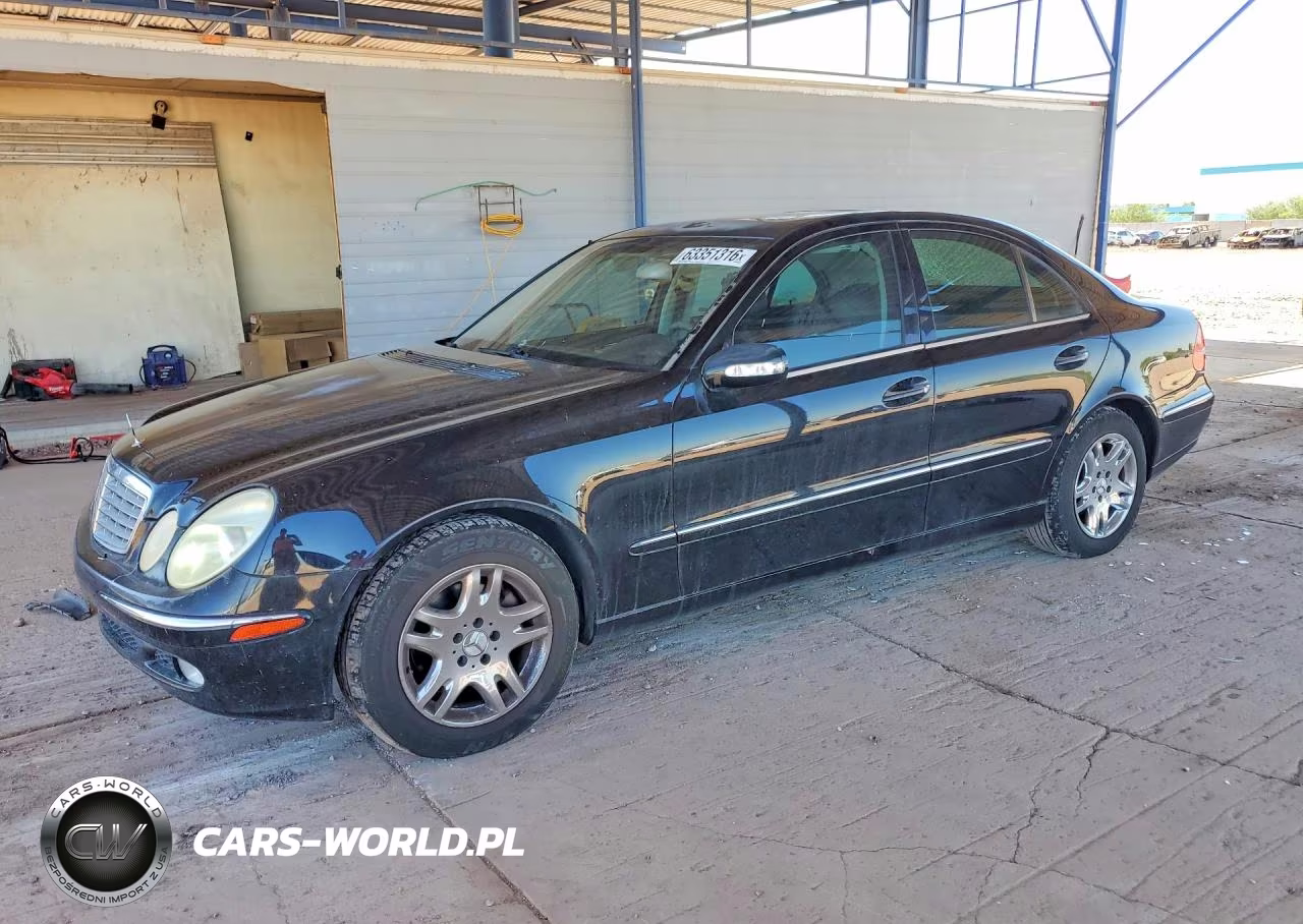 2003 Mercedes-Benz E 320