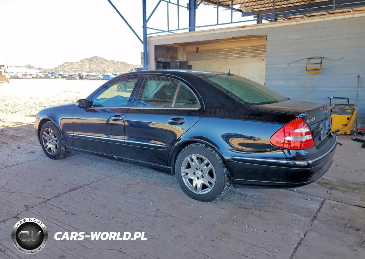 2003 Mercedes-Benz E 320 VIN:WDBUF65J13A172412 - 2