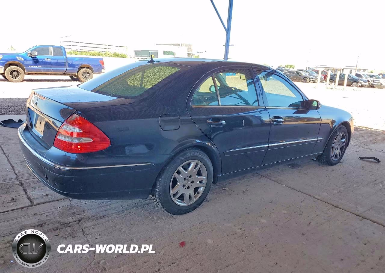 2003 Mercedes-Benz E 320 VIN:WDBUF65J13A172412 - 3