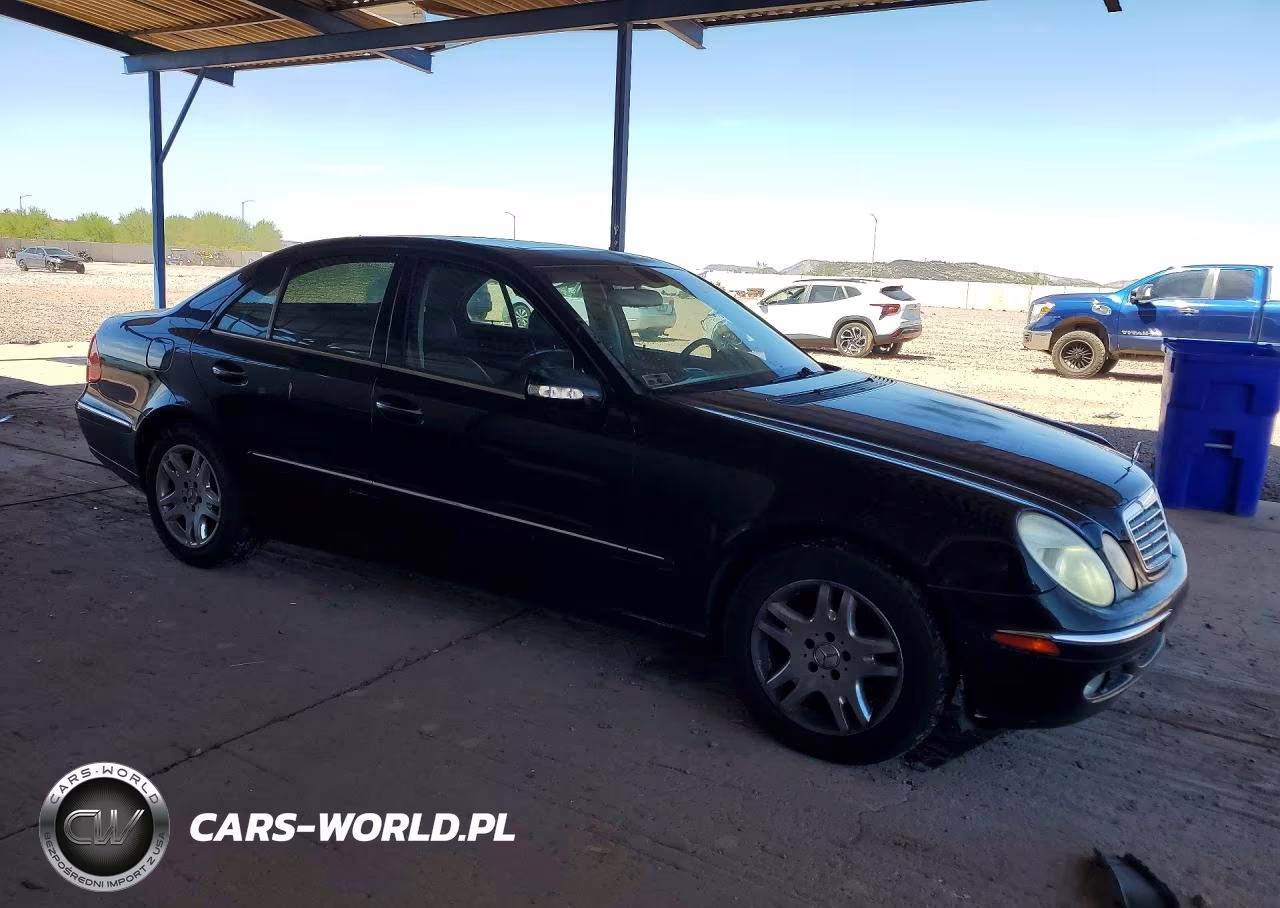 2003 Mercedes-Benz E 320 VIN:WDBUF65J13A172412 - 4