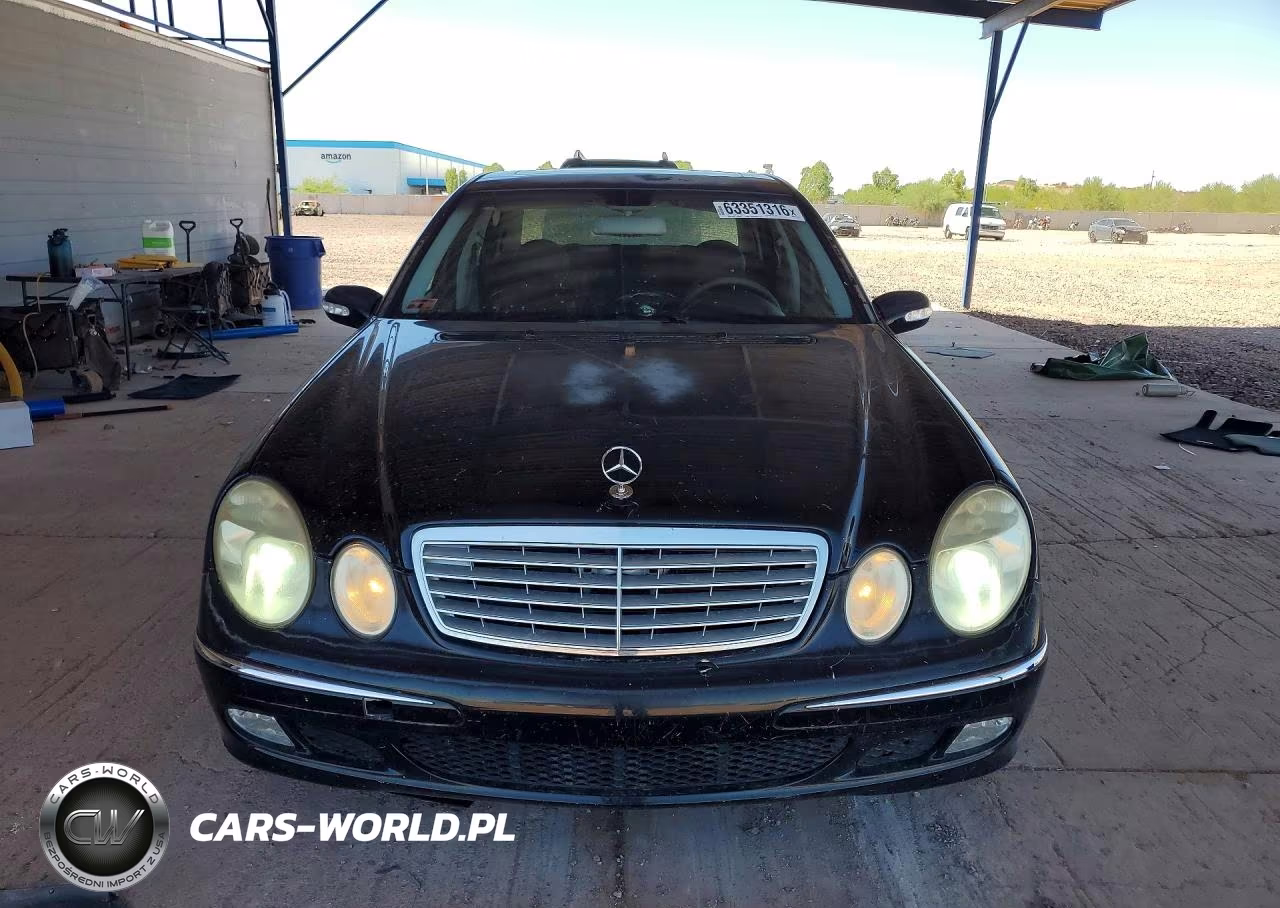 2003 Mercedes-Benz E 320 VIN:WDBUF65J13A172412 - 5