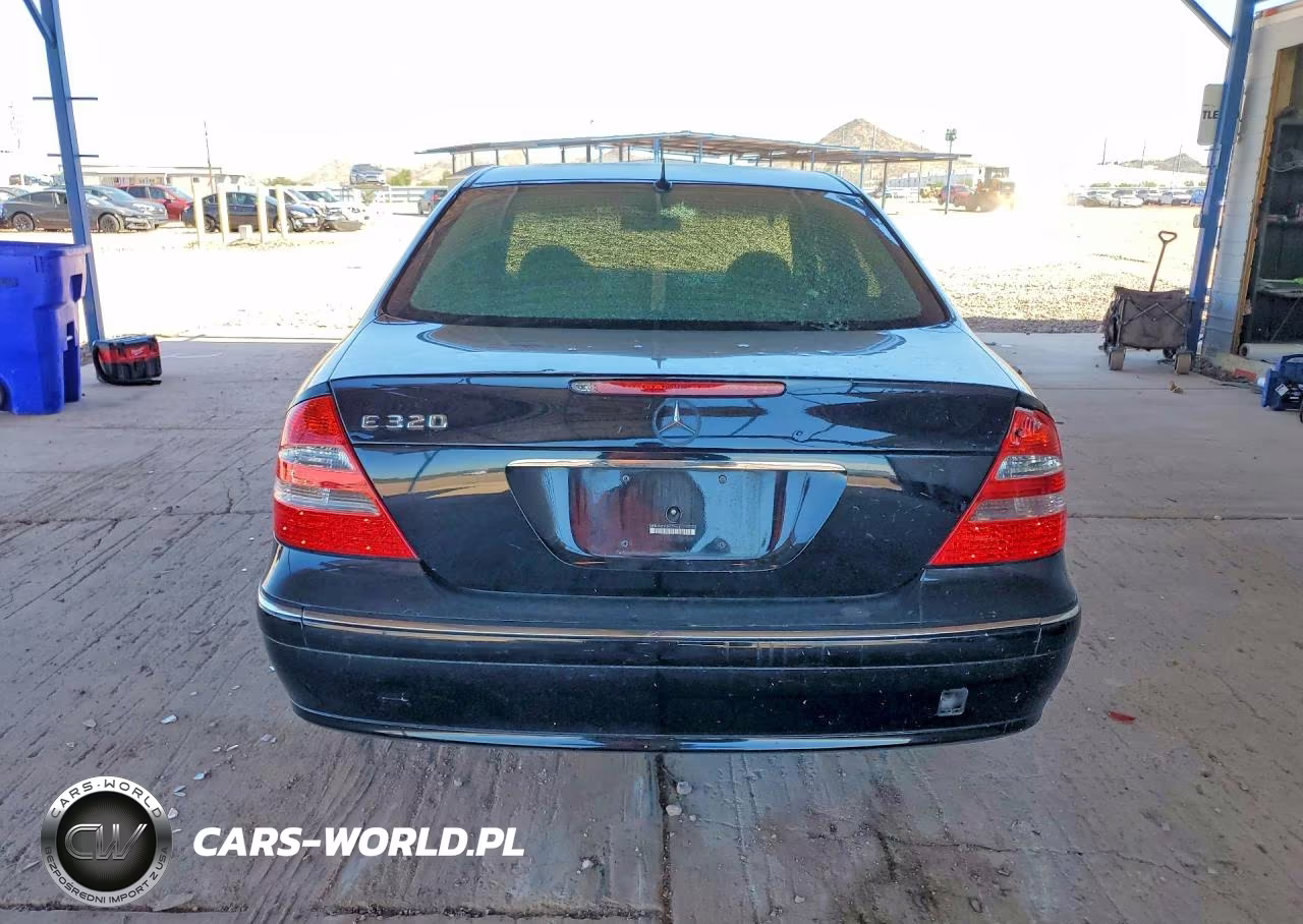 2003 Mercedes-Benz E 320 VIN:WDBUF65J13A172412 - 6