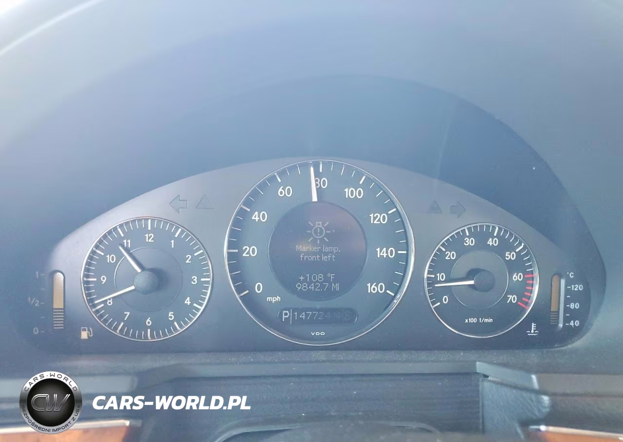 2003 Mercedes-Benz E 320 VIN:WDBUF65J13A172412 - 9