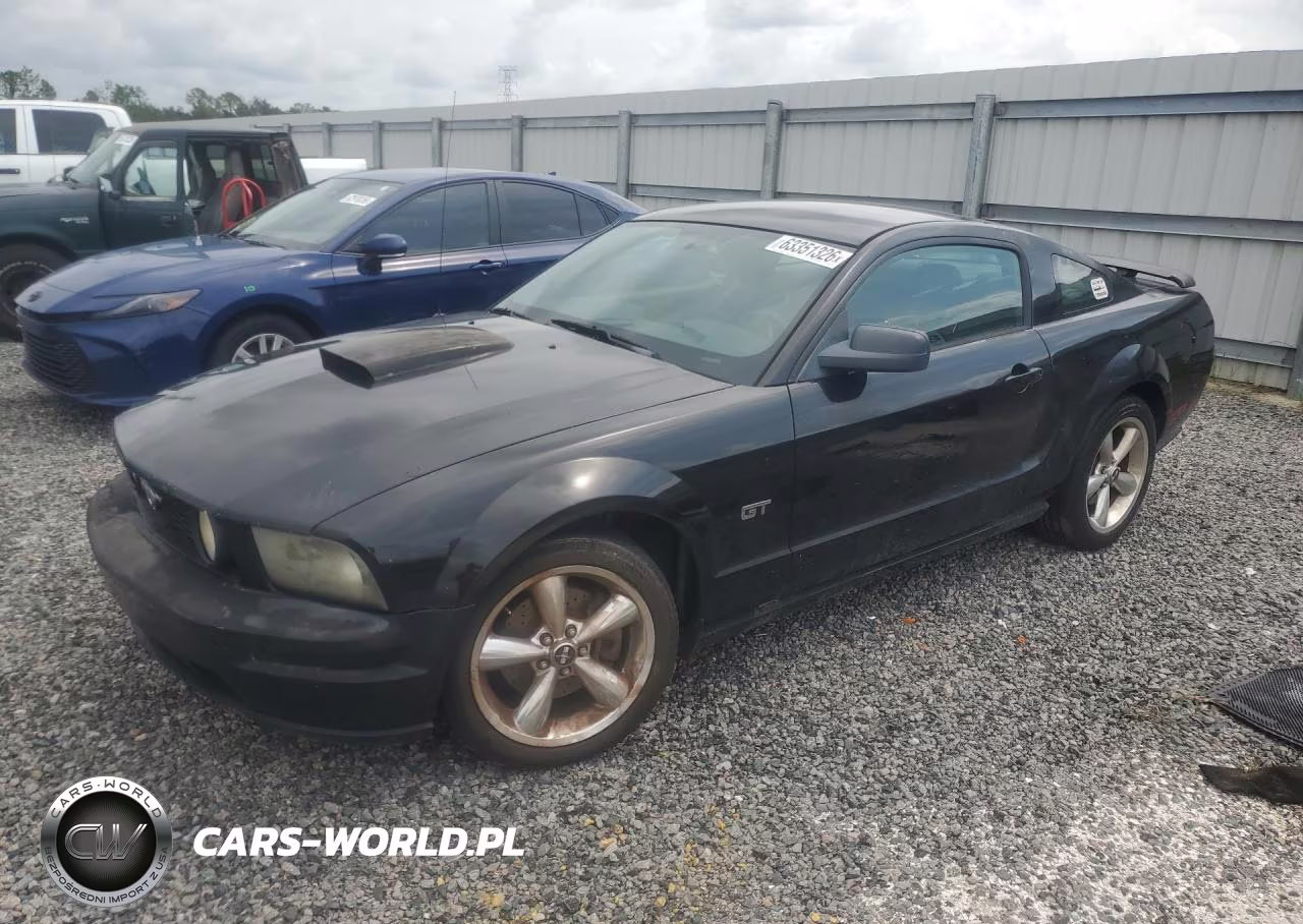 2007 Ford Mustang Gt – zdjęcie 1 z 12