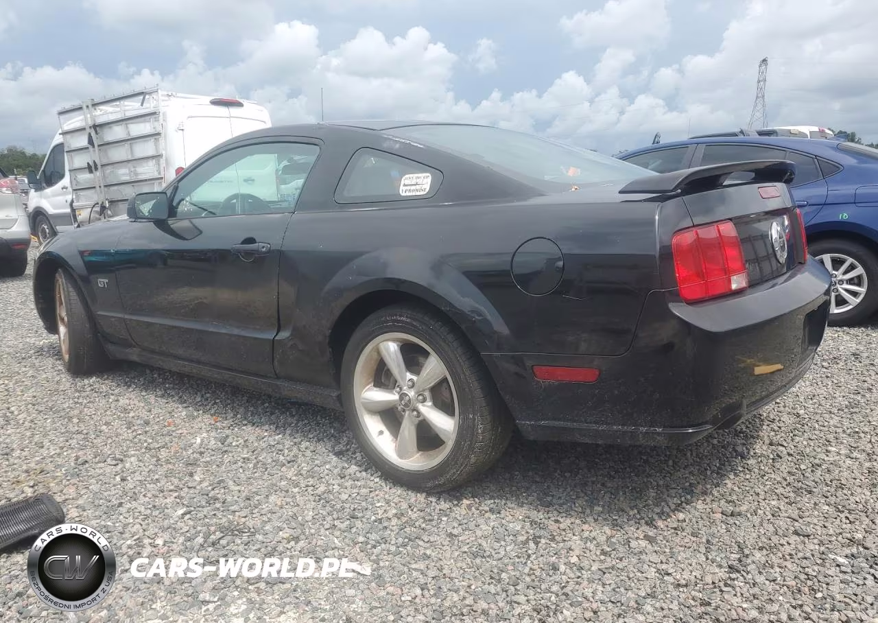 2007 Ford Mustang Gt VIN:1ZVHT82H475346025 - 2