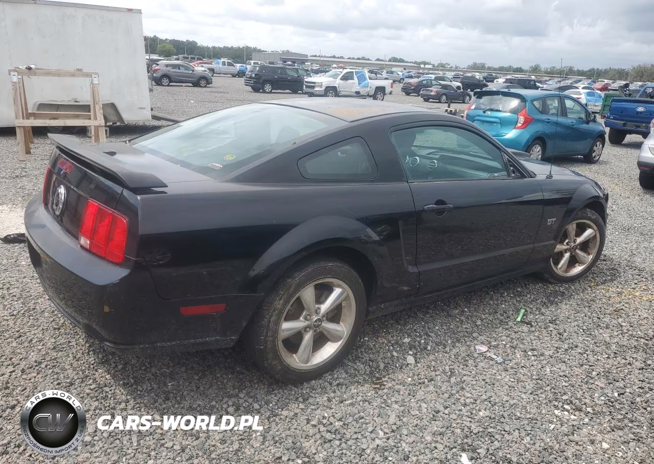 2007 Ford Mustang Gt VIN:1ZVHT82H475346025 - 3
