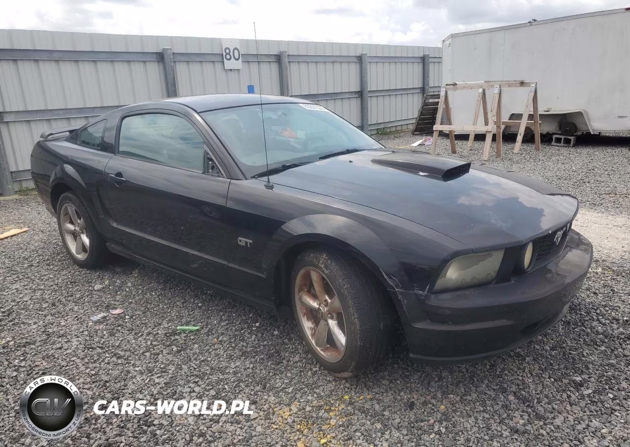 2007 Ford Mustang Gt VIN:1ZVHT82H475346025 - 4