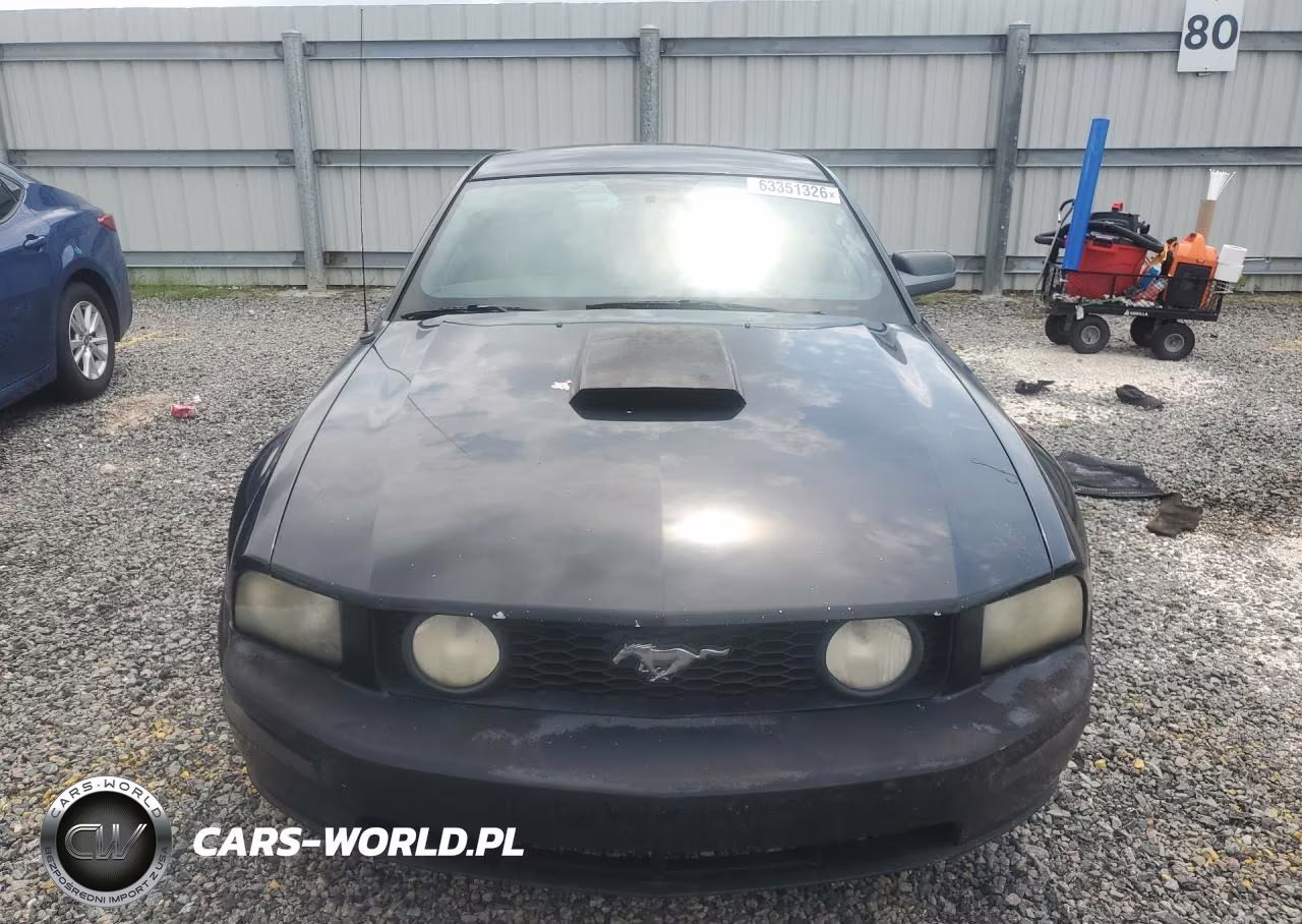 2007 Ford Mustang Gt VIN:1ZVHT82H475346025 - 5