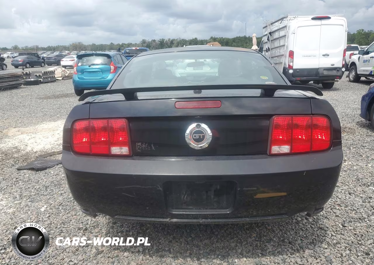 2007 Ford Mustang Gt VIN:1ZVHT82H475346025 - 6