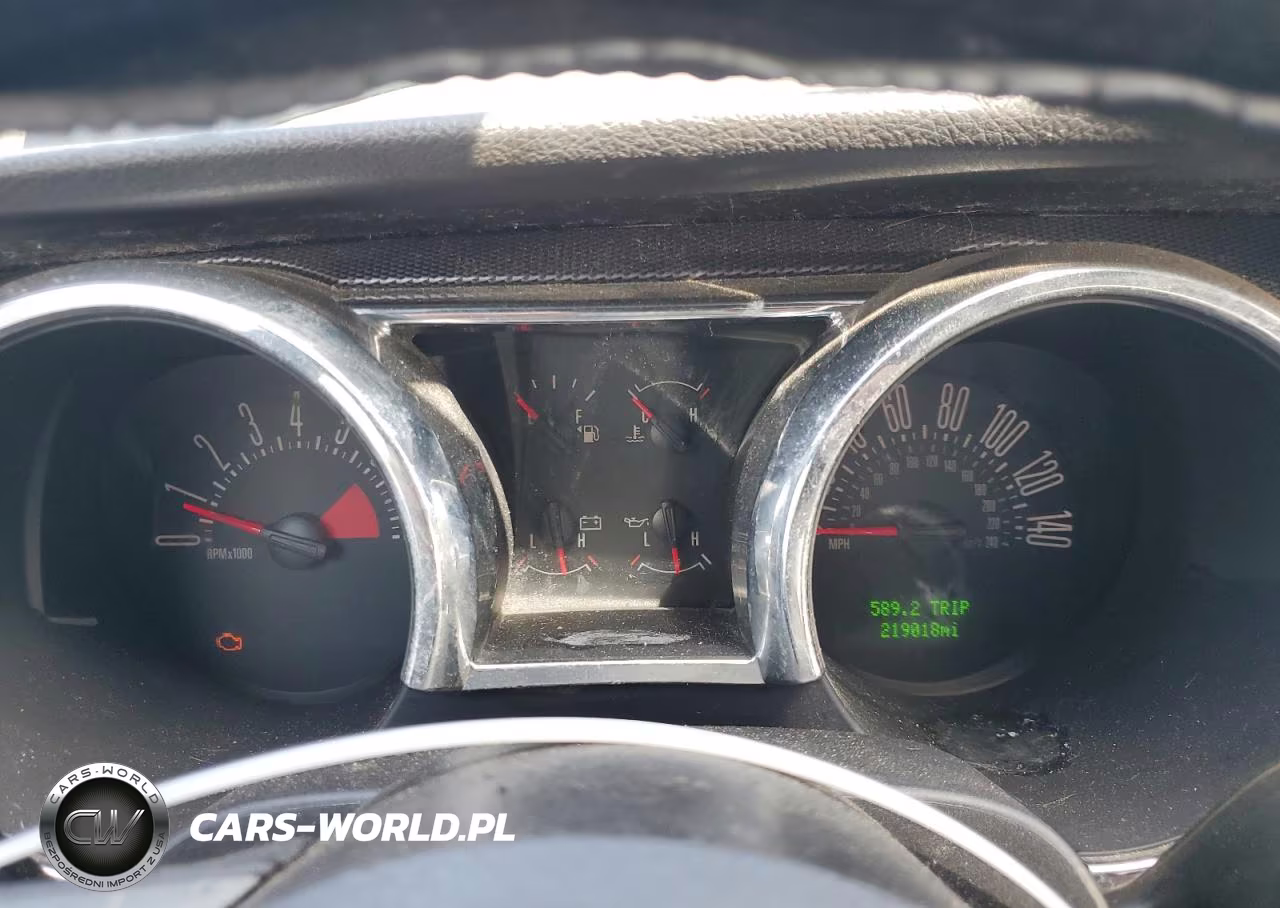2007 Ford Mustang Gt VIN:1ZVHT82H475346025 - 9