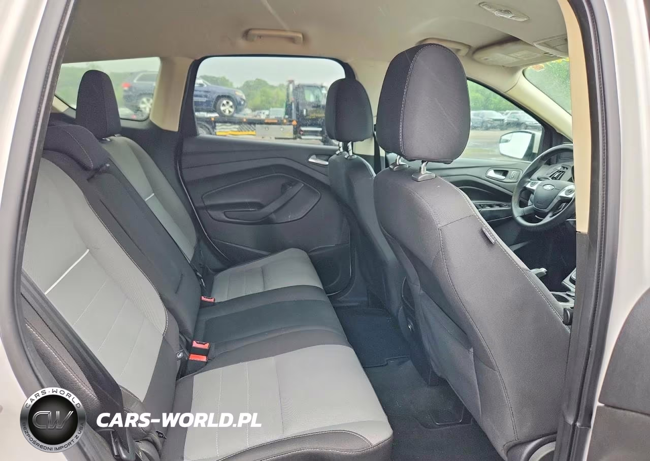 2014 Ford Escape Se VIN:1FMCU9GX2EUB11380 - 10
