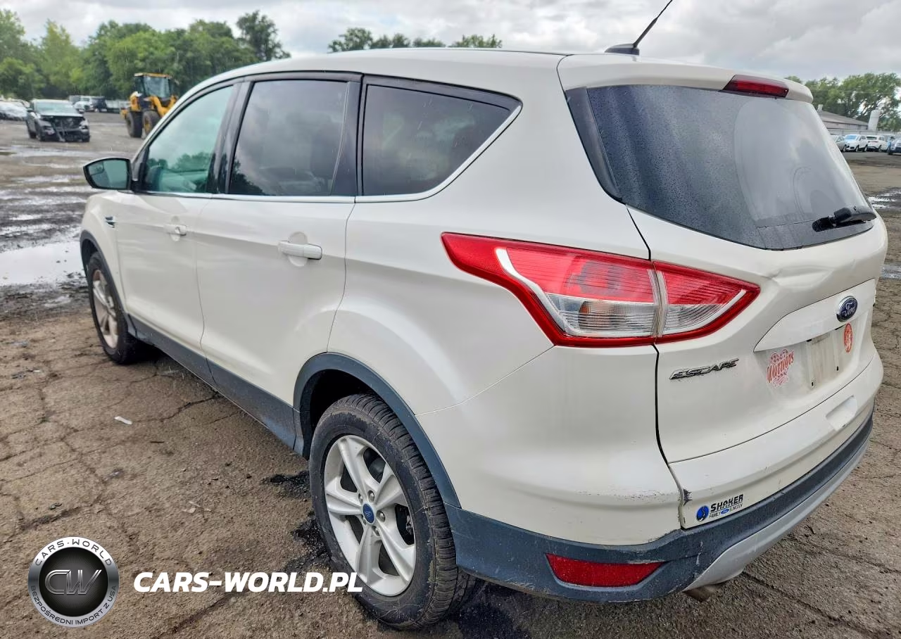 2014 Ford Escape Se VIN:1FMCU9GX2EUB11380 - 2
