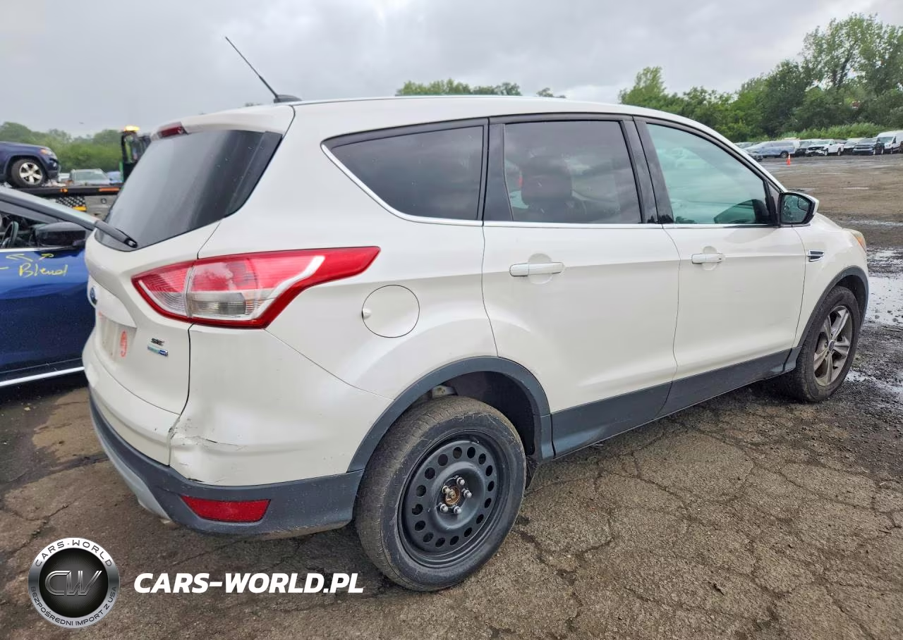 2014 Ford Escape Se VIN:1FMCU9GX2EUB11380 - 3