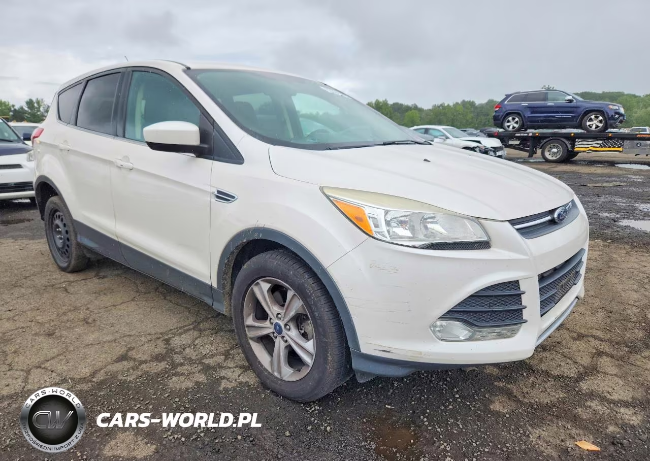 2014 Ford Escape Se VIN:1FMCU9GX2EUB11380 - 4