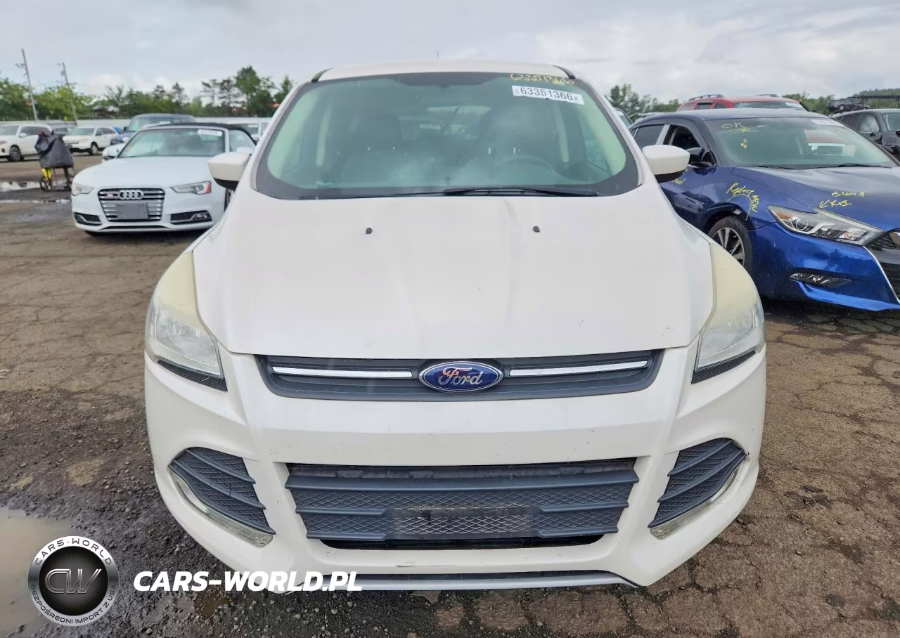 2014 Ford Escape Se VIN:1FMCU9GX2EUB11380 - 5