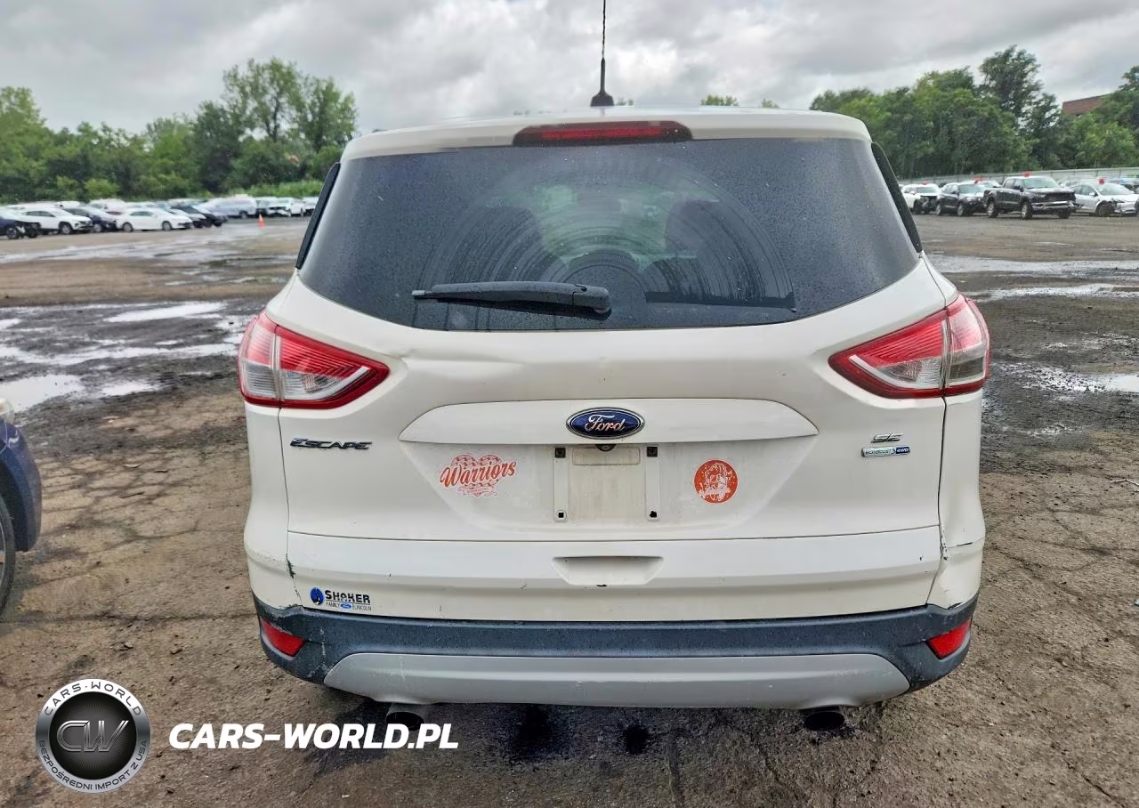 2014 Ford Escape Se VIN:1FMCU9GX2EUB11380 - 6
