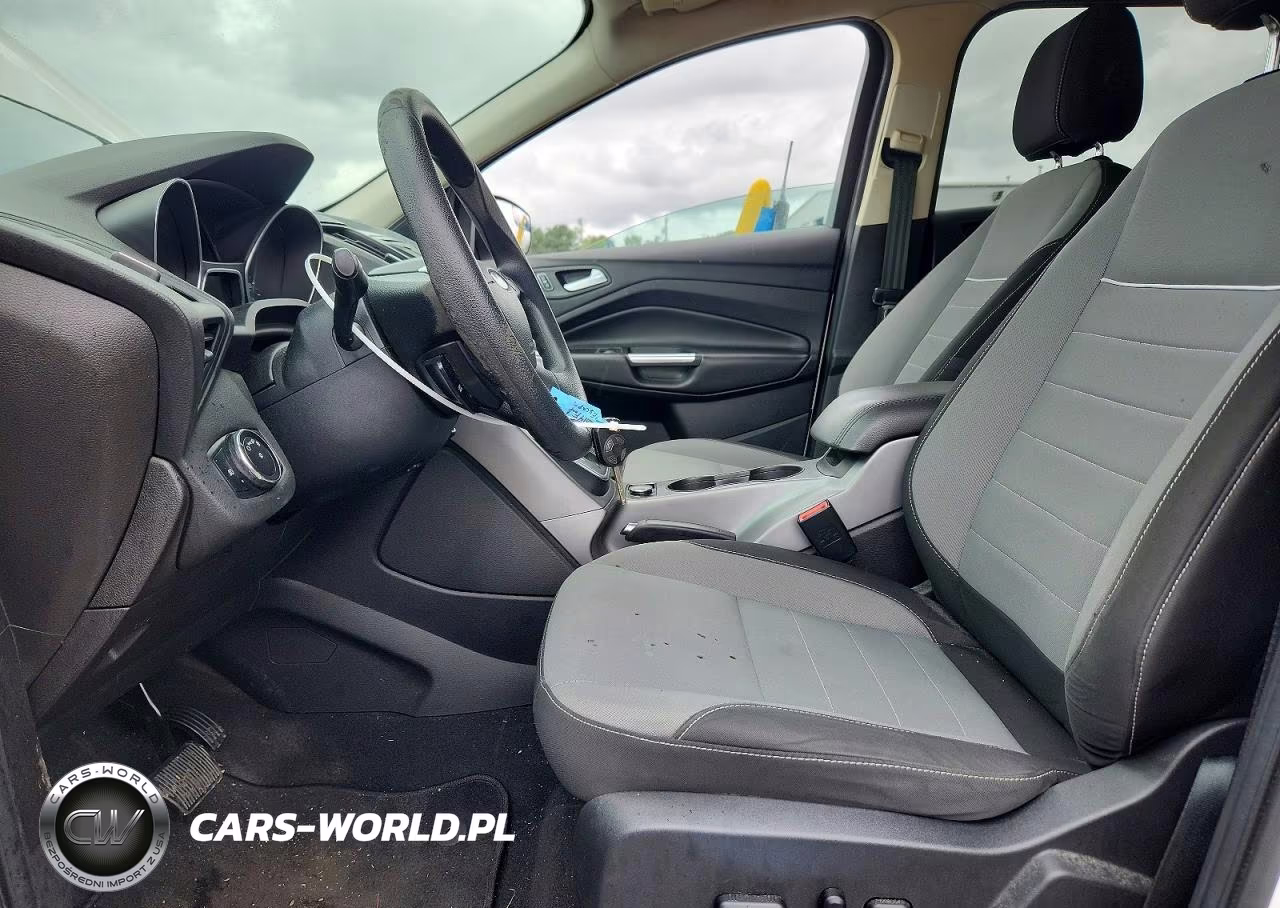 2014 Ford Escape Se VIN:1FMCU9GX2EUB11380 - 7