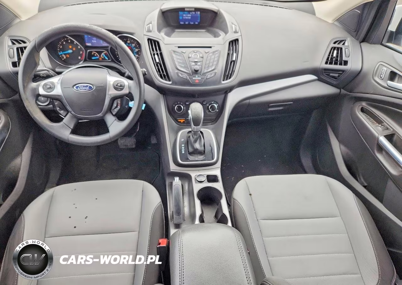 2014 Ford Escape Se VIN:1FMCU9GX2EUB11380 - 8