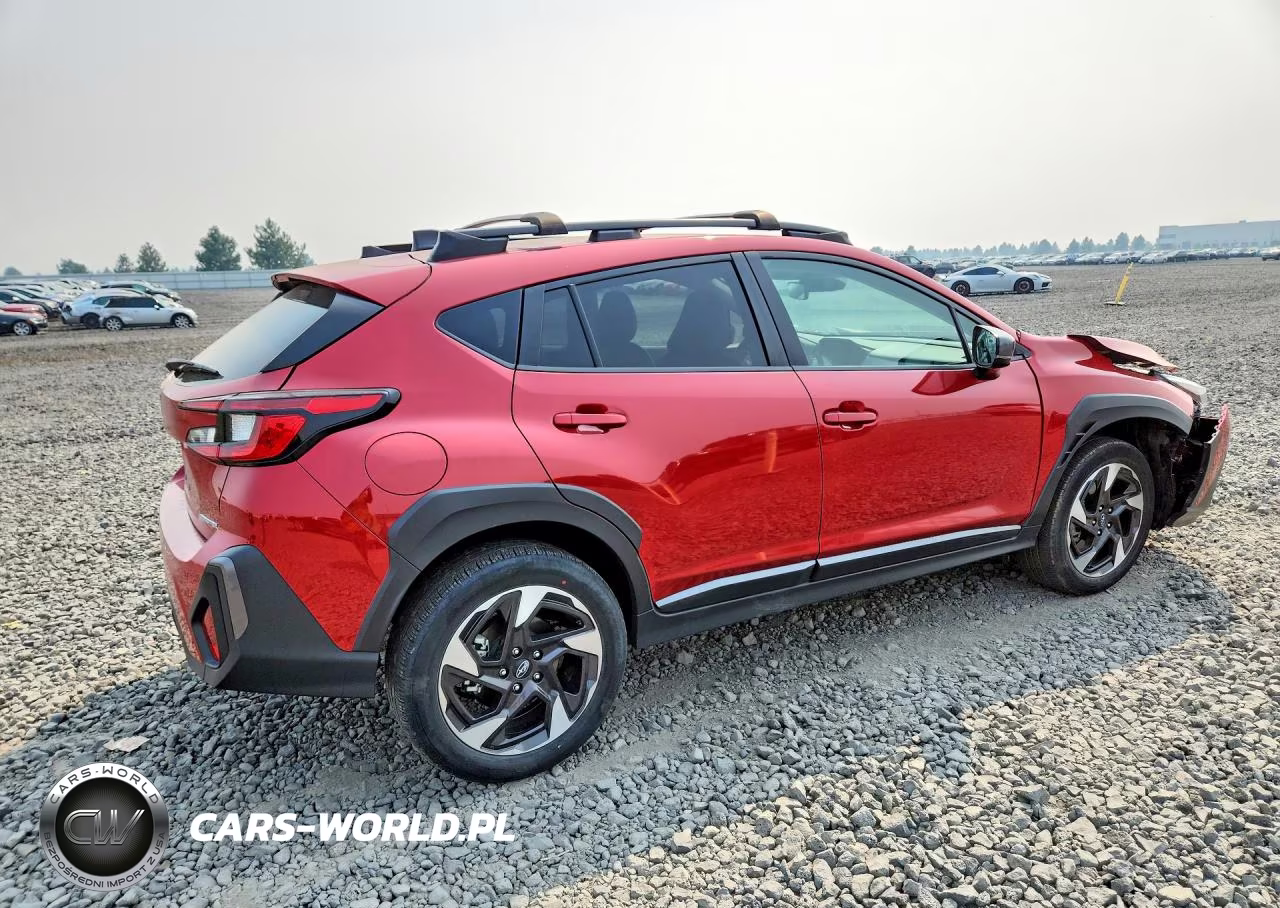 2025 Subaru Crosstrek Limited VIN:4S4GUHL61S3764647 - 3