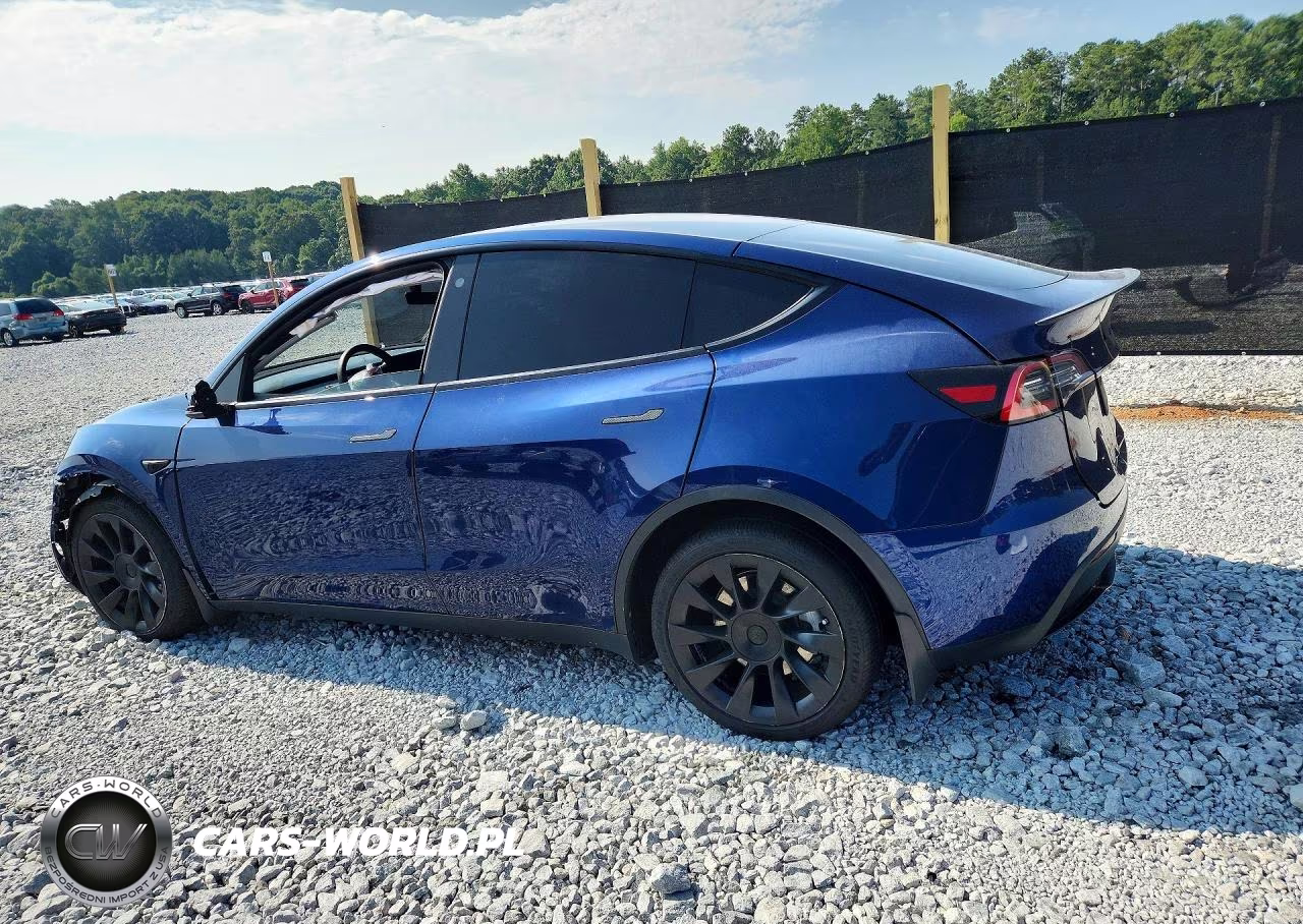 2021 Tesla Model Y VIN:5YJYGDEE6MF141236 - 2