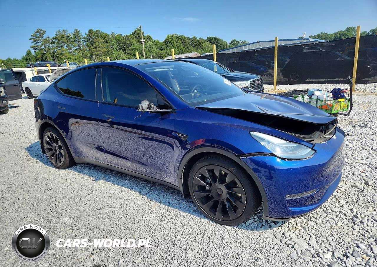 2021 Tesla Model Y VIN:5YJYGDEE6MF141236 - 4