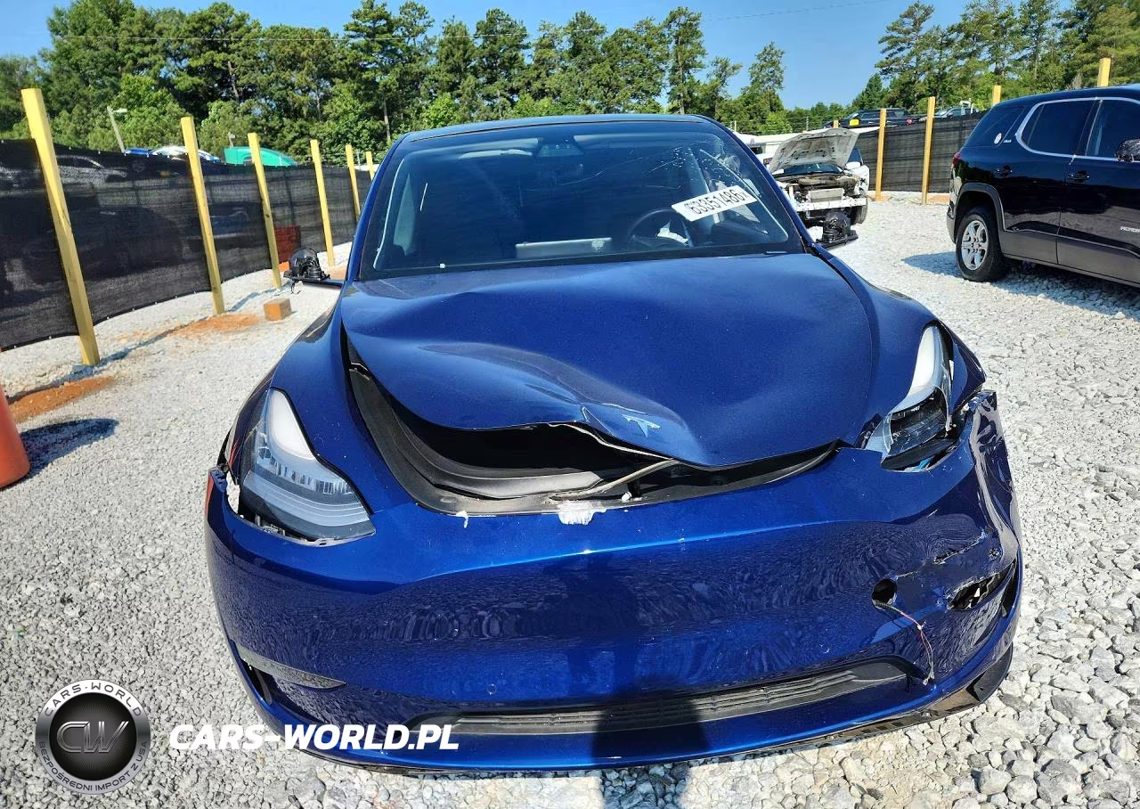 2021 Tesla Model Y VIN:5YJYGDEE6MF141236 - 5