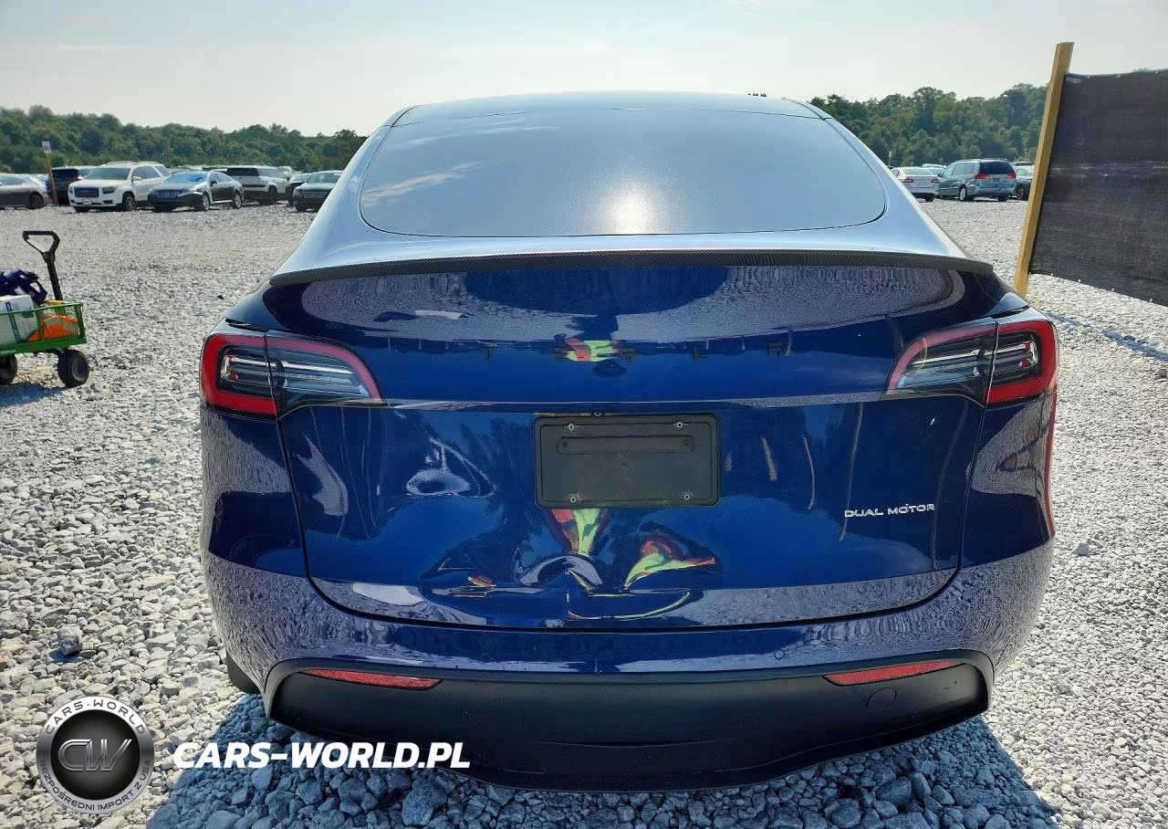 2021 Tesla Model Y VIN:5YJYGDEE6MF141236 - 6