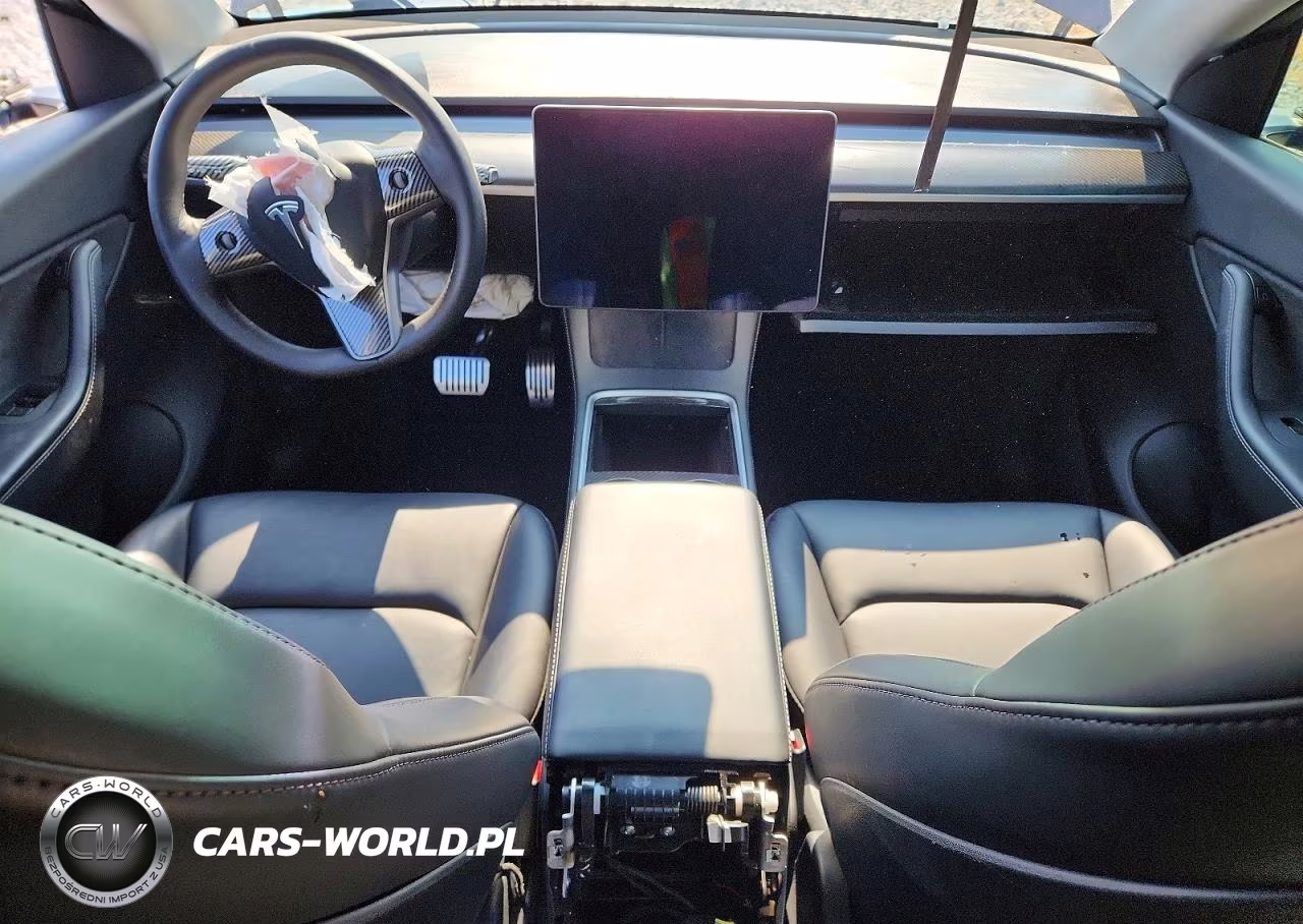 2021 Tesla Model Y VIN:5YJYGDEE6MF141236 - 8