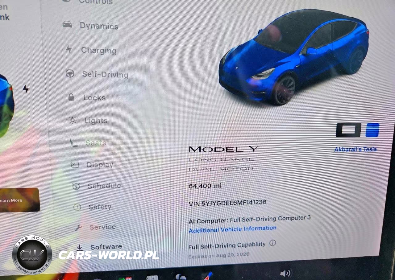 2021 Tesla Model Y VIN:5YJYGDEE6MF141236 - 9