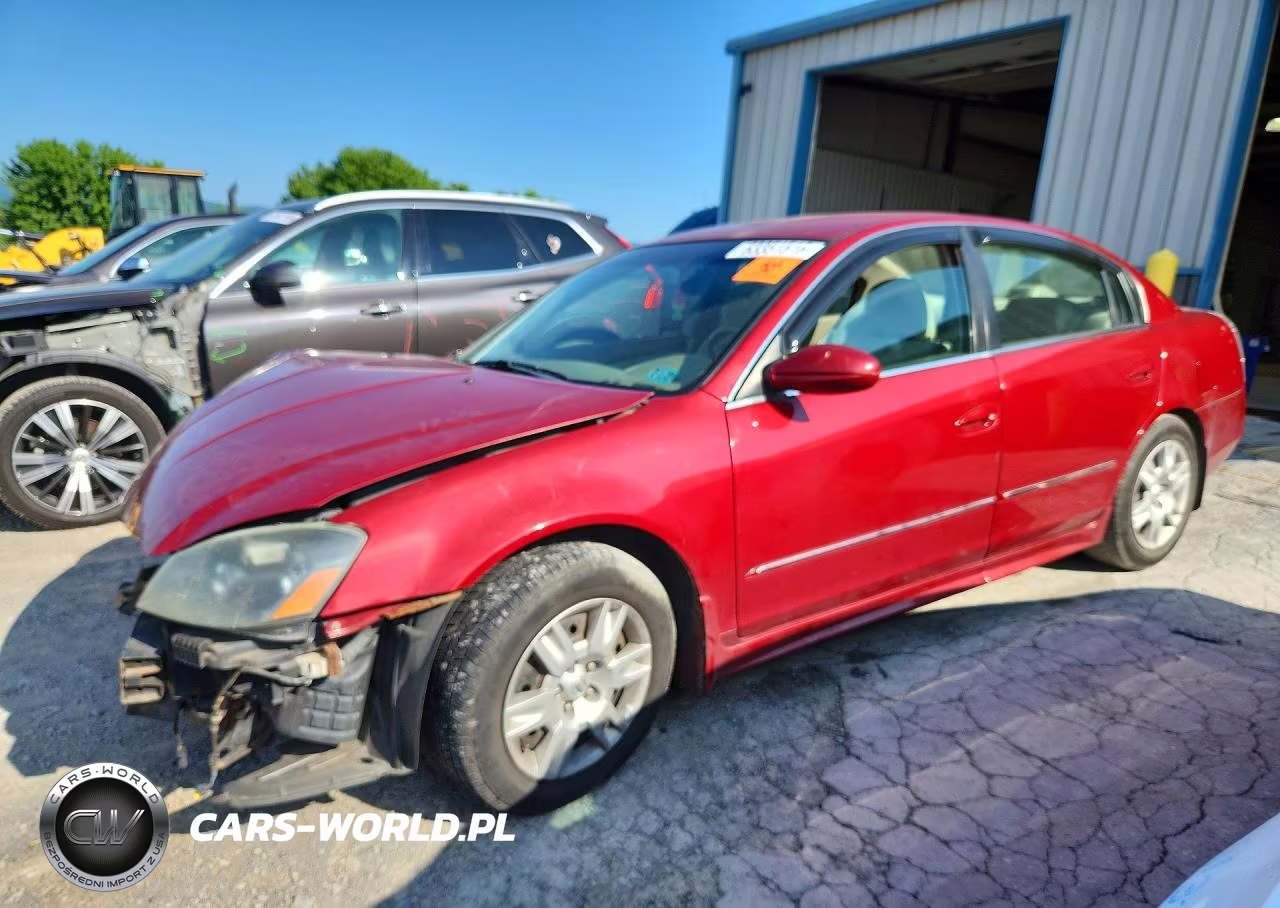 2006 Nissan Altima 2.5