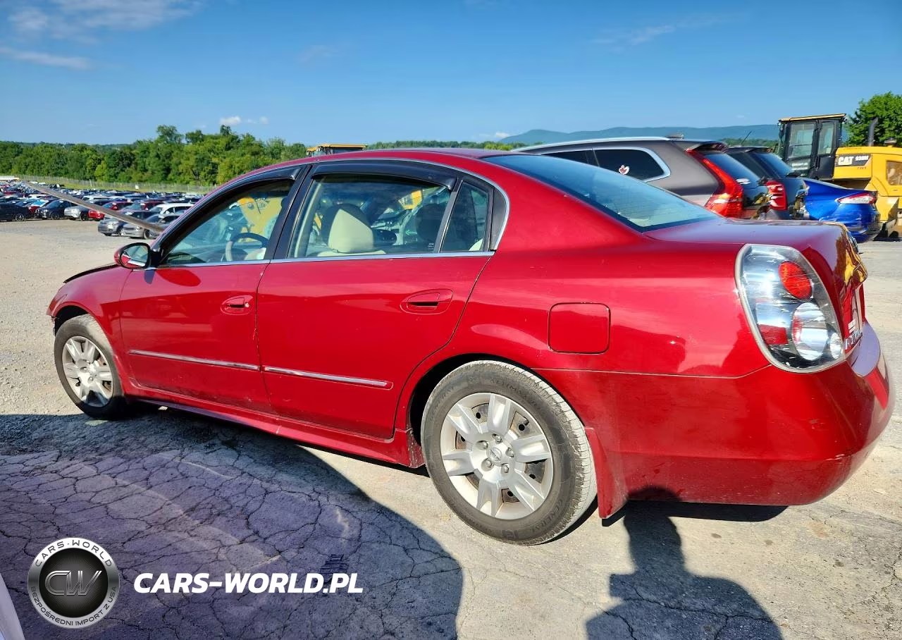 2006 Nissan Altima 2.5 VIN:1N4AL11D46C108136 - 2