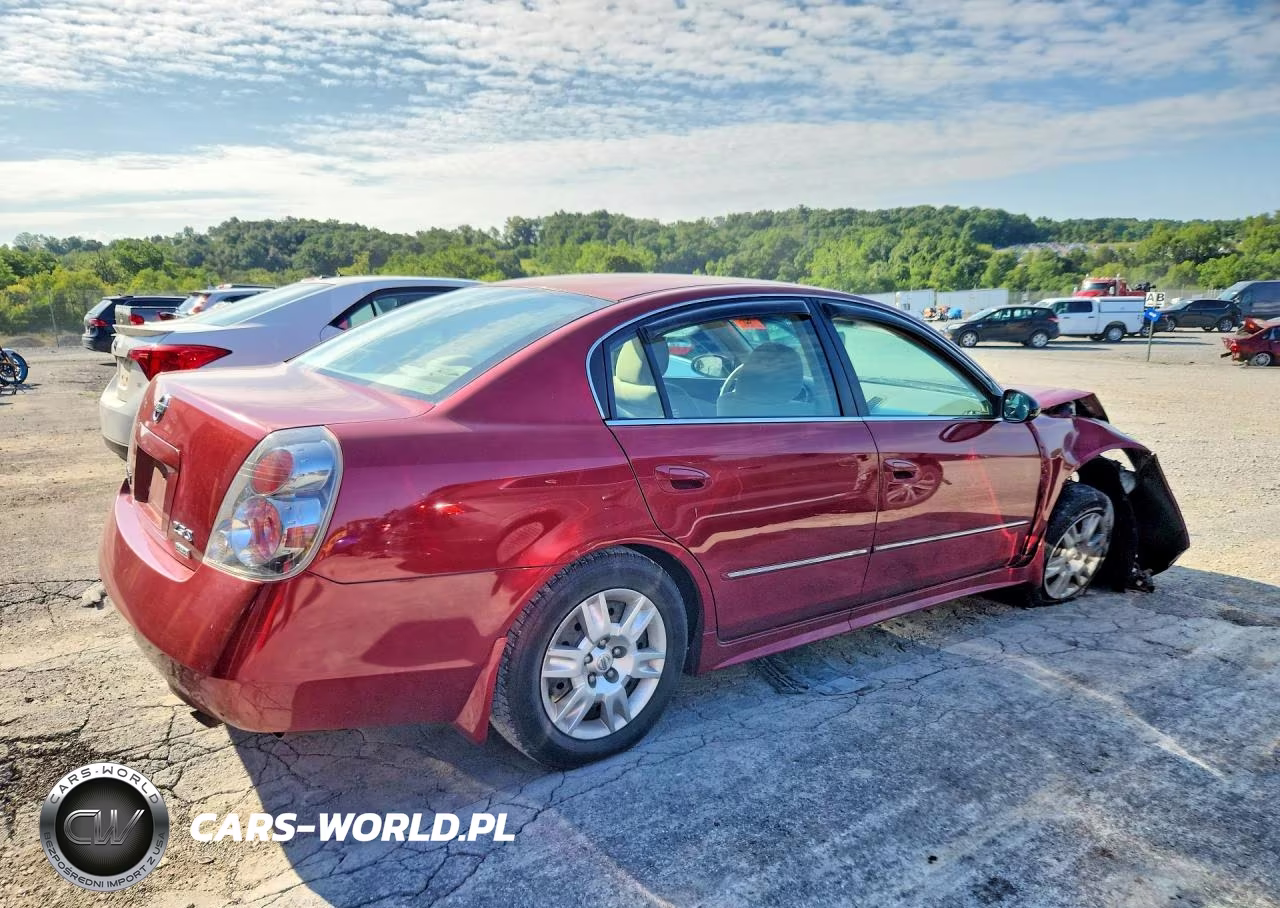 2006 Nissan Altima 2.5 VIN:1N4AL11D46C108136 - 3
