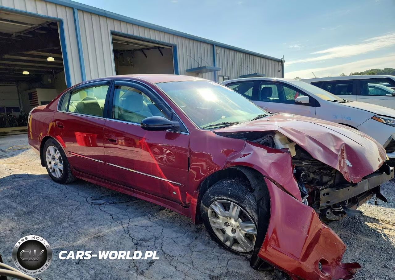 2006 Nissan Altima 2.5 VIN:1N4AL11D46C108136 - 4