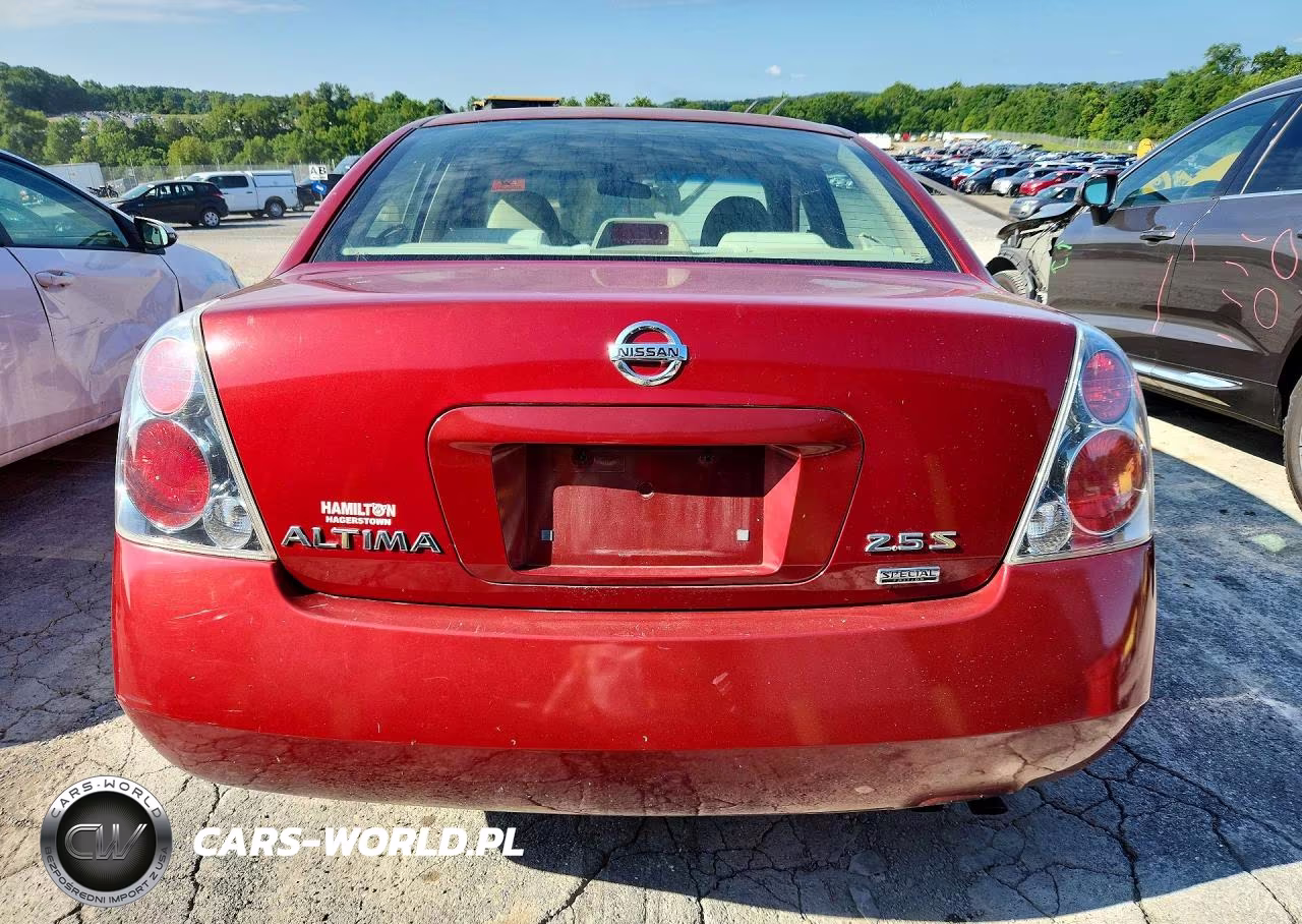 2006 Nissan Altima 2.5 VIN:1N4AL11D46C108136 - 6
