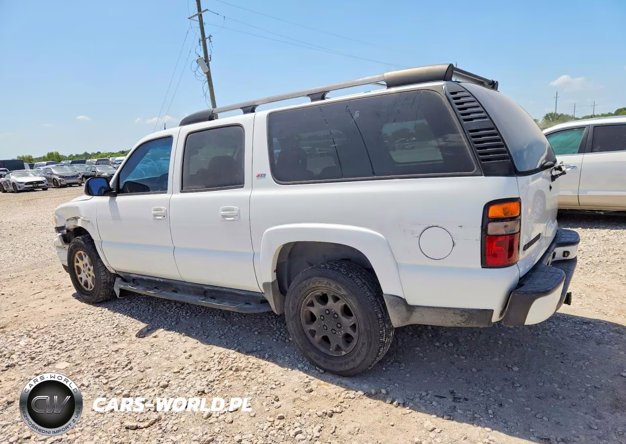 2005 Chevrolet Suburban K1500 VIN:3GNFK16Z85G210680 - 2