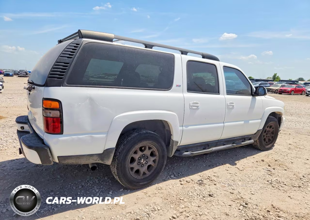 2005 Chevrolet Suburban K1500 VIN:3GNFK16Z85G210680 - 3