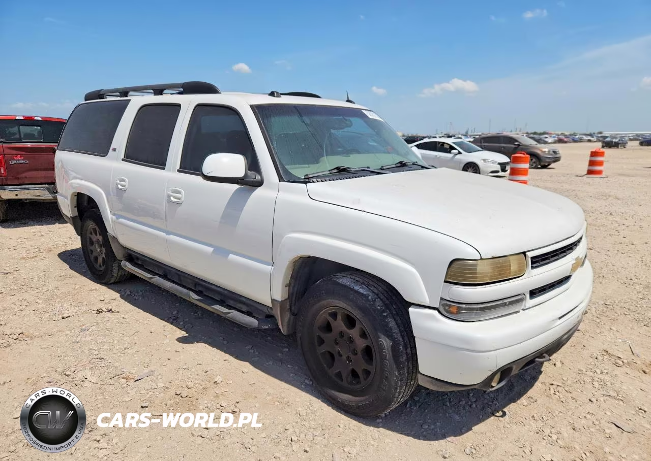 2005 Chevrolet Suburban K1500 VIN:3GNFK16Z85G210680 - 4