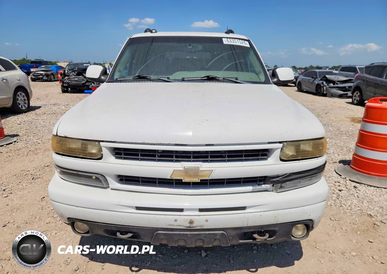2005 Chevrolet Suburban K1500 VIN:3GNFK16Z85G210680 - 5